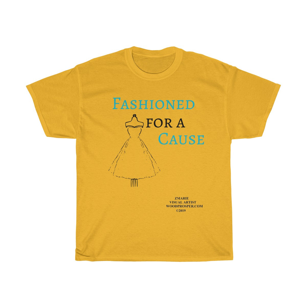 Fashioned For A Cause Unisex Heavy Cotton Tee
