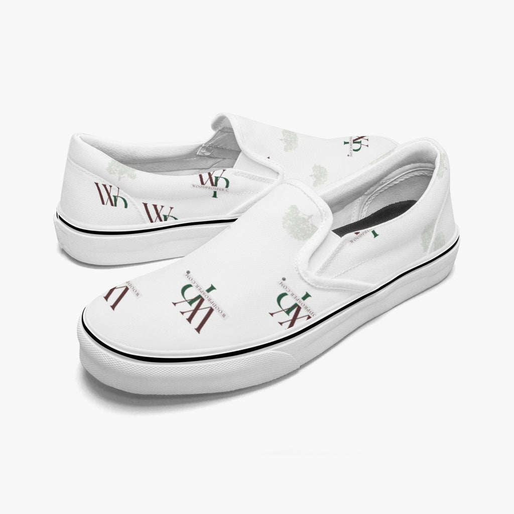 Wood Prosper Unisex AOP Slip-On Shoes