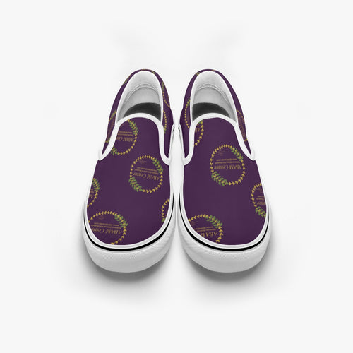 ABAM Center New AOP Slip-On Shoes