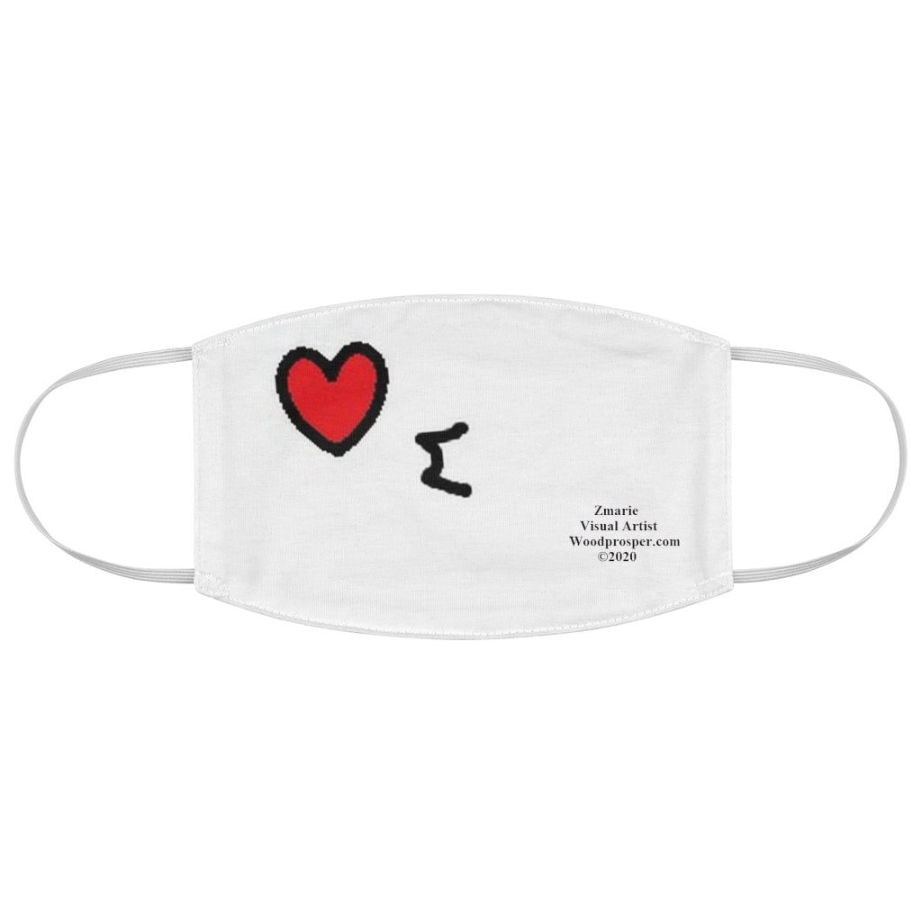 Emoji Mood Mask- Kiss for (Her)