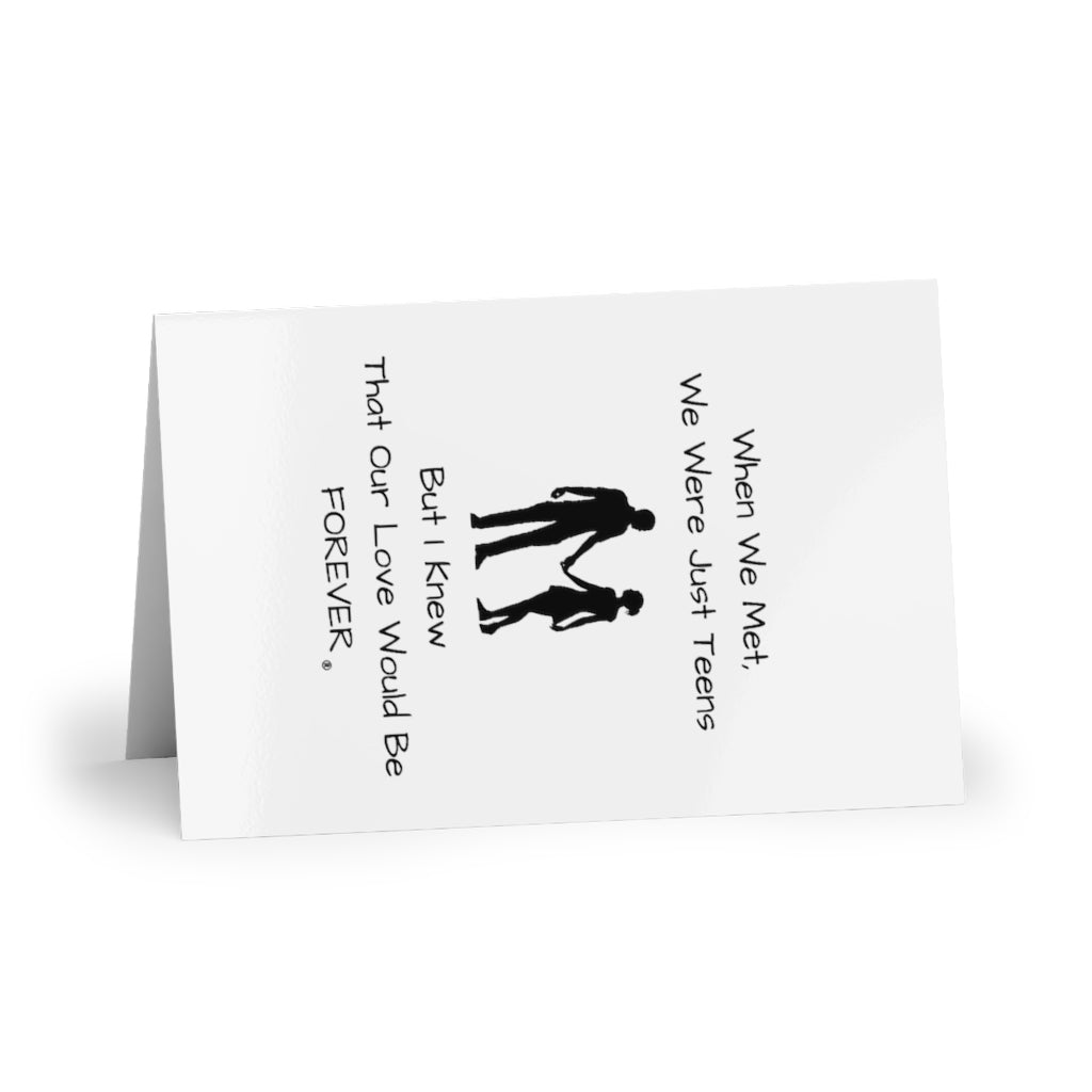 The Forever Love Collection: When We Met Greeting Cards (1 pc)