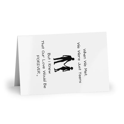 The Forever Love Collection: When We Met Greeting Cards (1 pc)