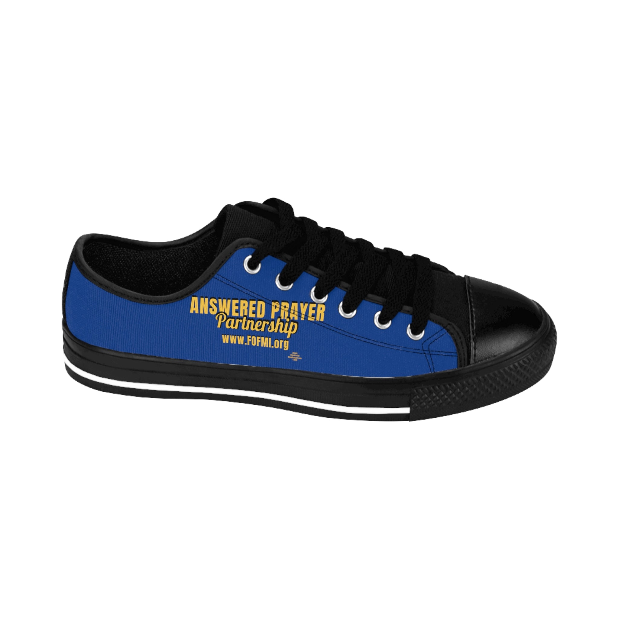 ANSWERED PRAYER PARTNERSHIP Men's Sneakers