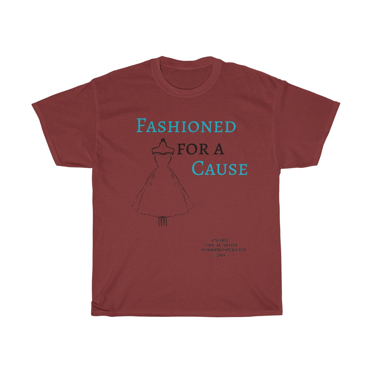 Fashioned For A Cause Unisex Heavy Cotton Tee