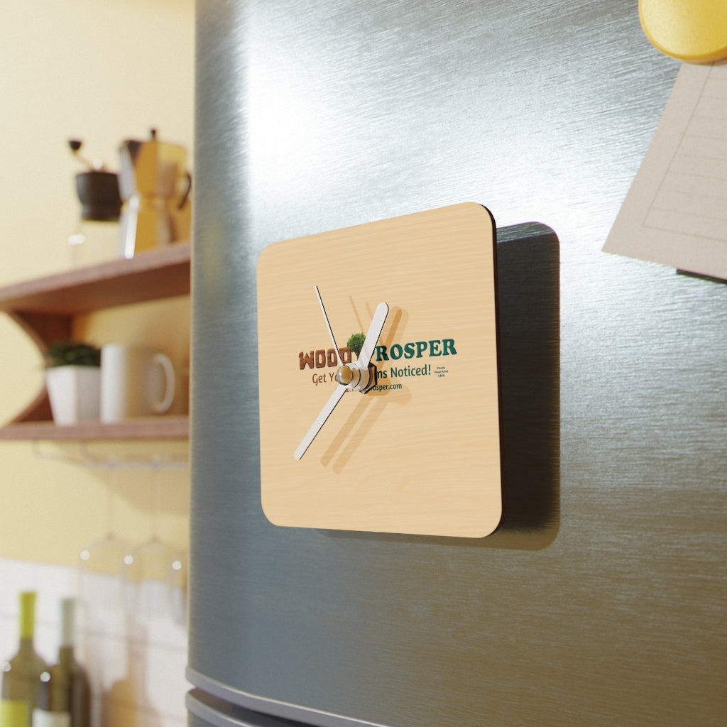 Wood Prosper Fun Wall Clock