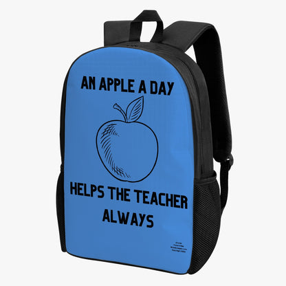 An Apple A Day Kid's School Backpack