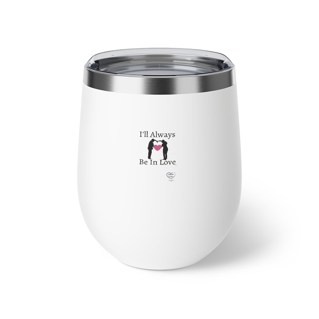 Dressed Forever Copper Vacuum Insulated Cup, 12oz