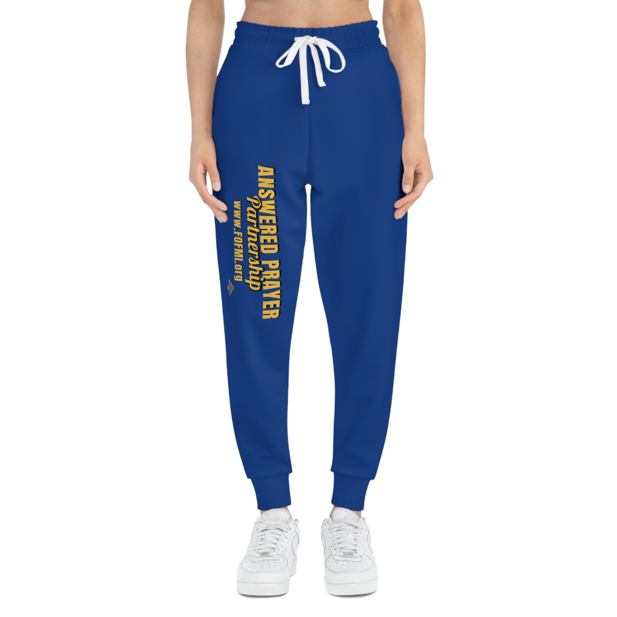 ANSWERED PRAYER PARTNERSHIP Athletic Joggers (AOP)