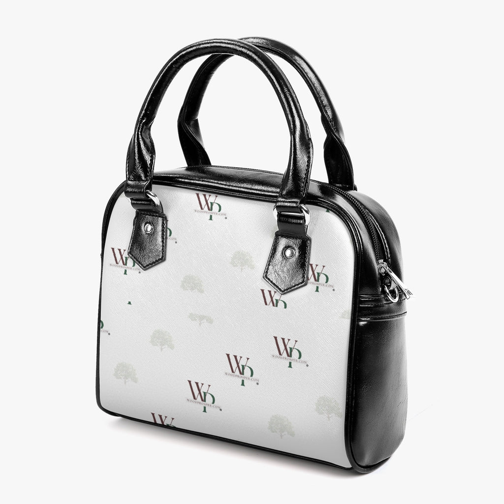 Wood Prosper Casual Leather Saddle Bag