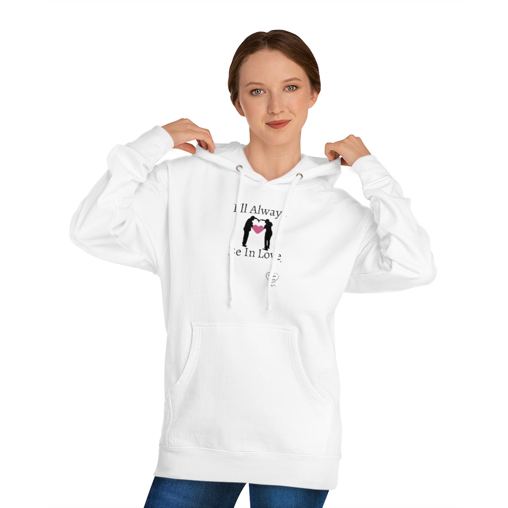 Dressed Forever Unisex Hooded Sweatshirt