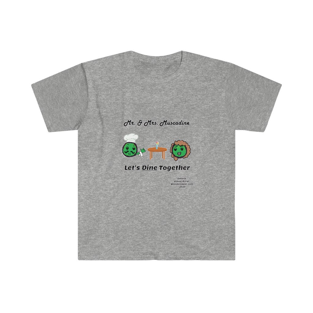 Married Muscadines Unisex Short Sleeve Tee