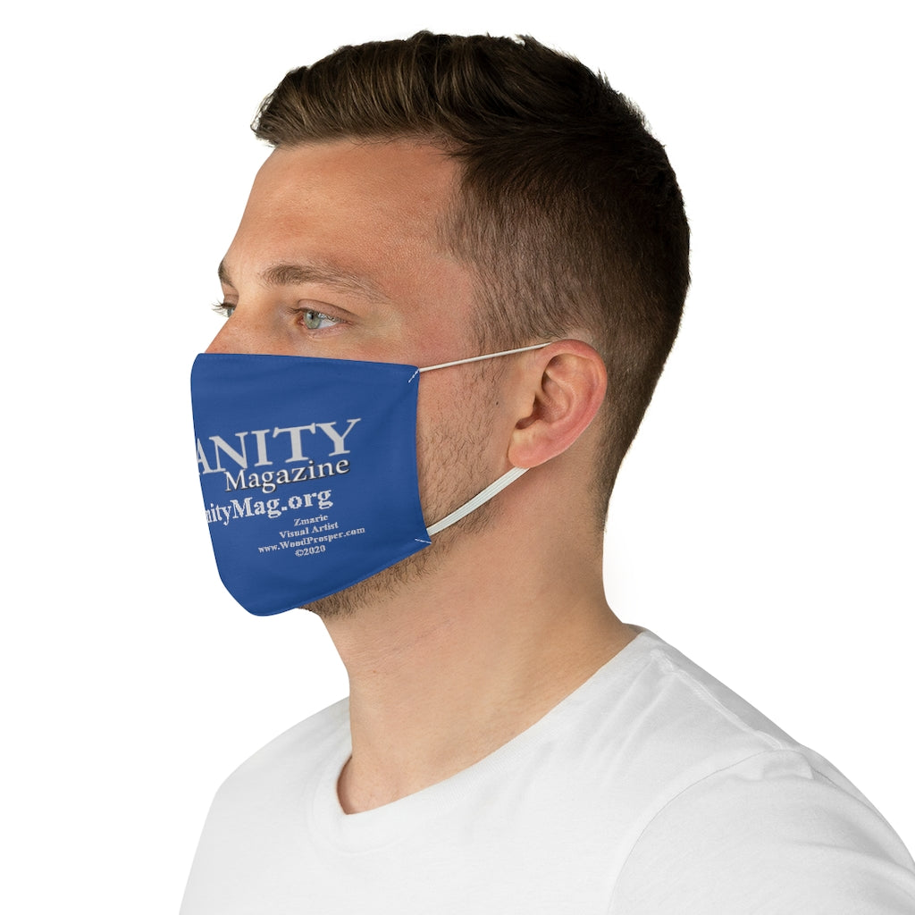 Humanity Mag Fabric Face Mask