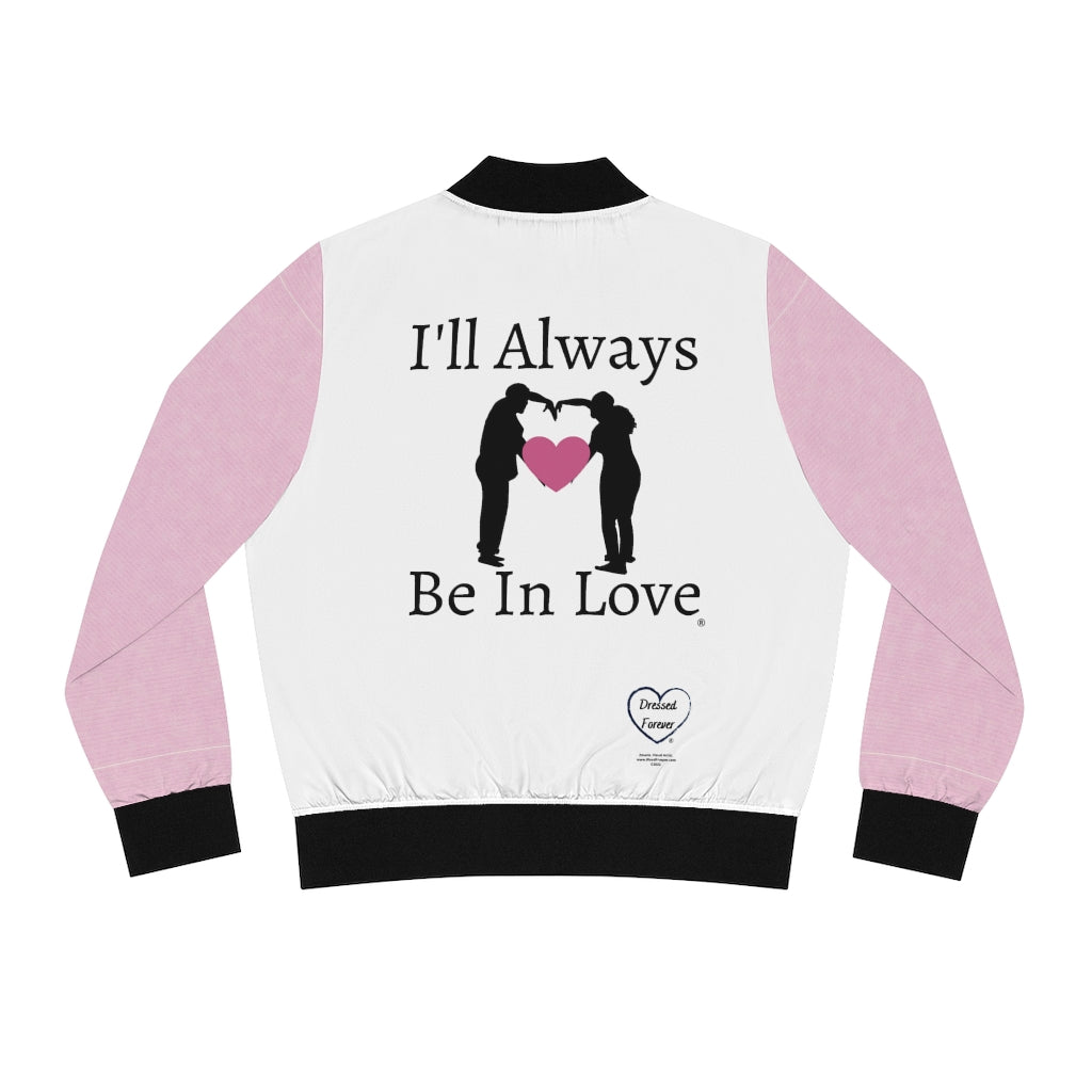 Dressed Forever Women's Bomber Jacket (AOP)
