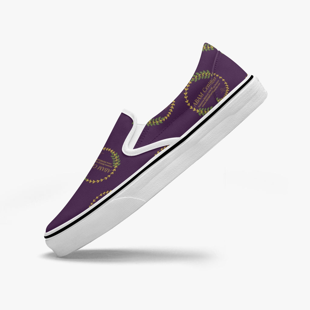 ABAM Center New AOP Slip-On Shoes