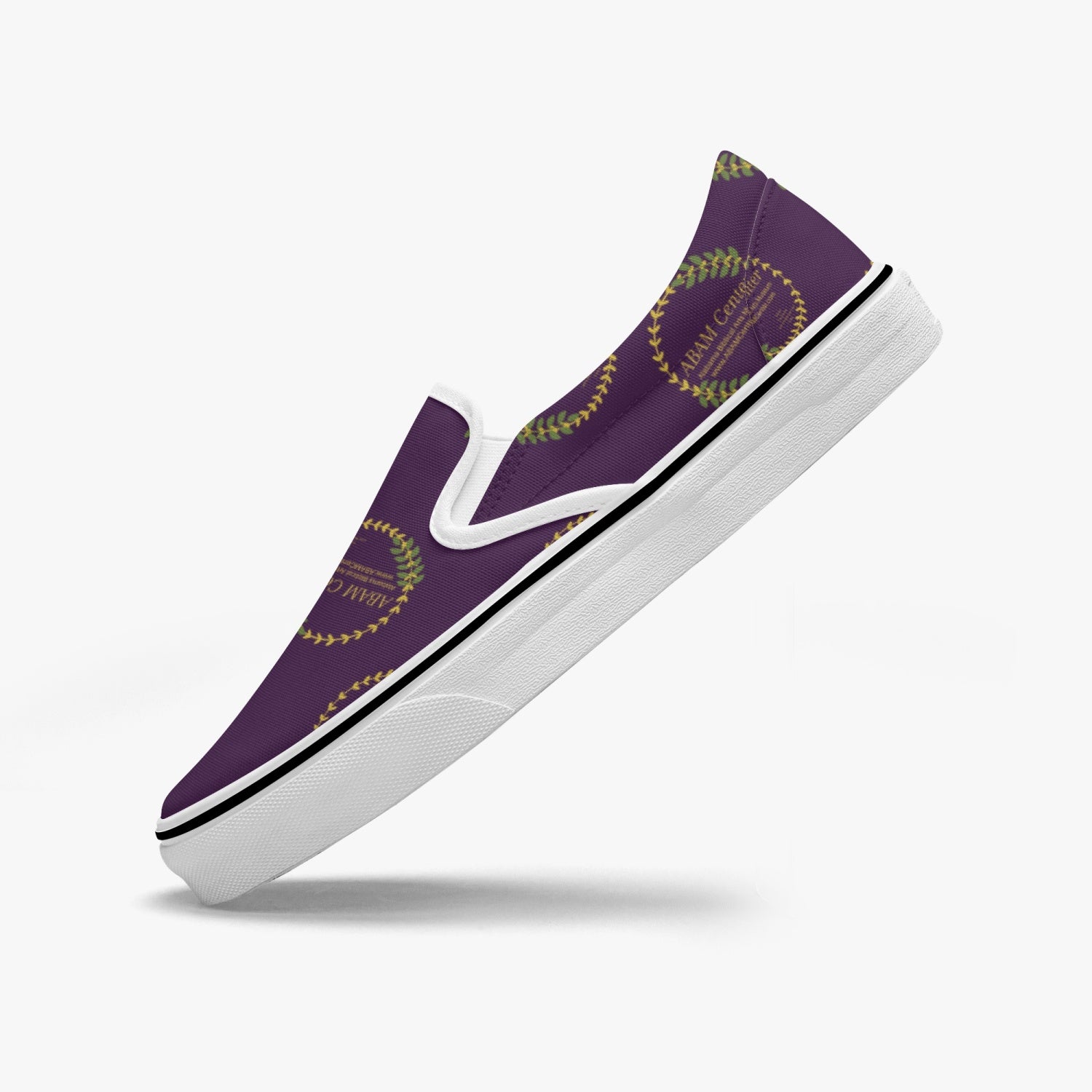 ABAM Center New AOP Slip-On Shoes