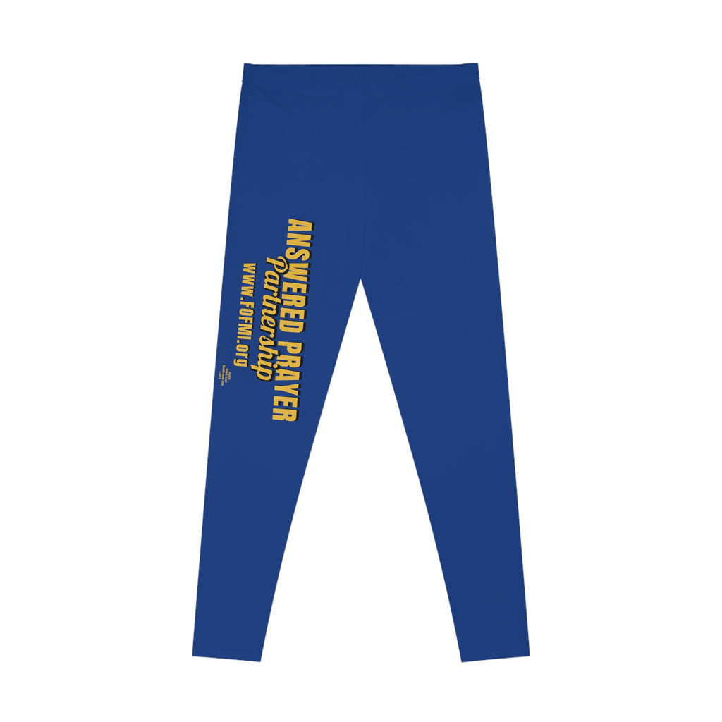 ANSWERED PRAYER PARTNERSHIP Stretchy Leggings