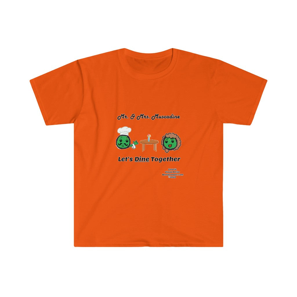 Married Muscadines Unisex Short Sleeve Tee
