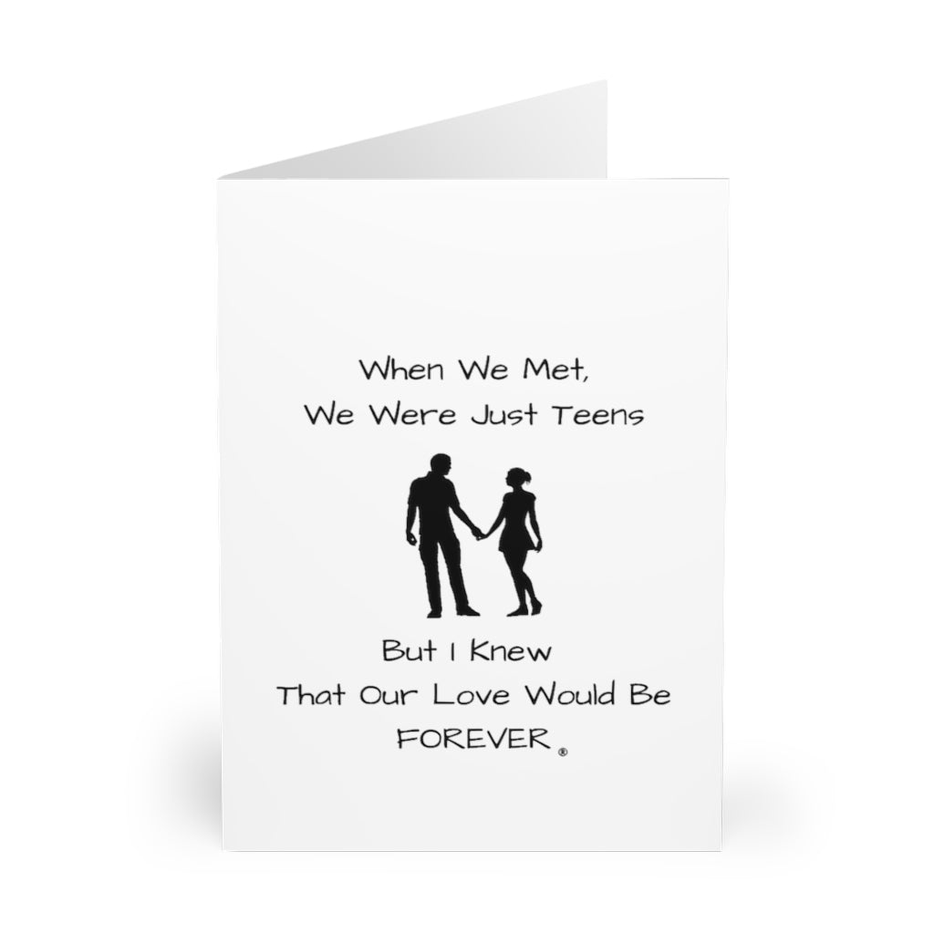 The Forever Love Collection: When We Met Greeting Cards (5 Pack)