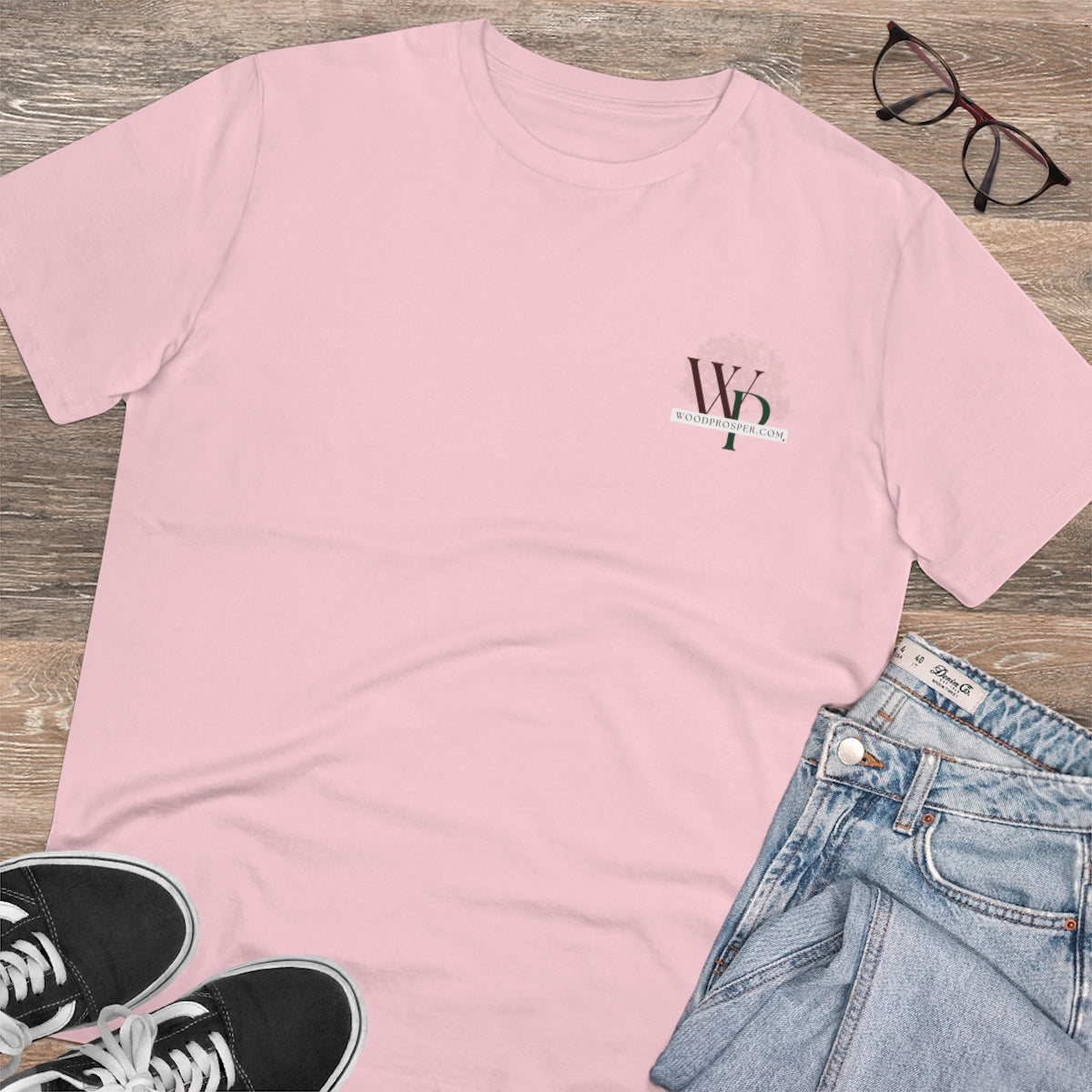 Wood Prosper Organic Creator T-shirt - Unisex
