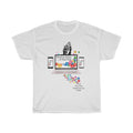 Worship Online, Is Just Fine Unisex Heavy Cotton Tee