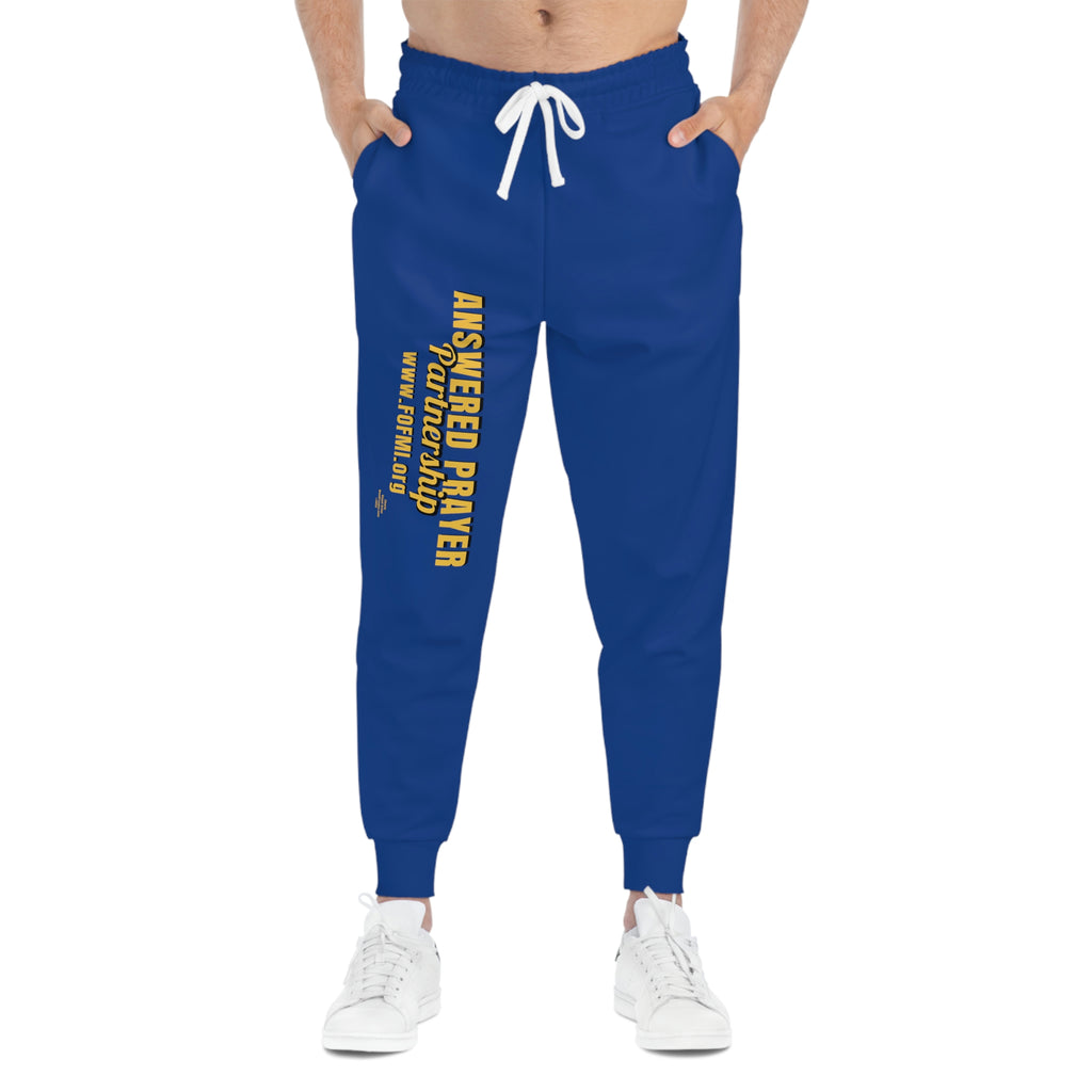 ANSWERED PRAYER PARTNERSHIP Athletic Joggers (AOP)