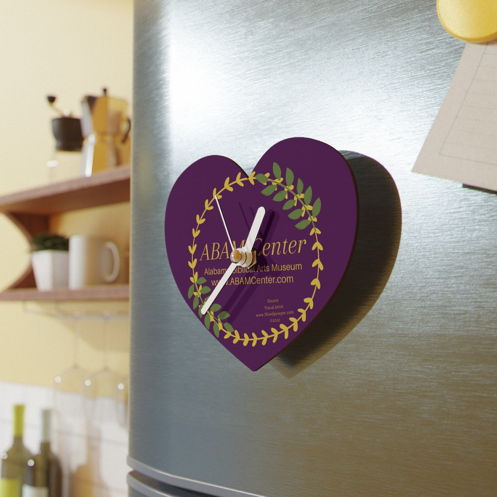 ABAM Center Wall Clock