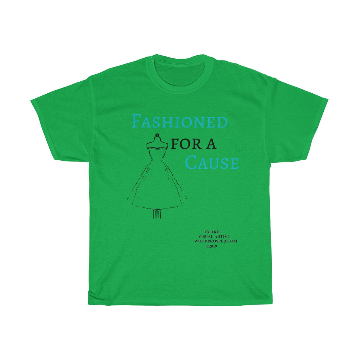 Fashioned For A Cause Unisex Heavy Cotton Tee