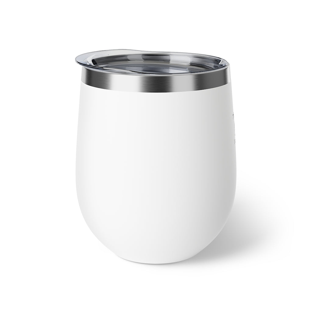 Dressed Forever Copper Vacuum Insulated Cup, 12oz