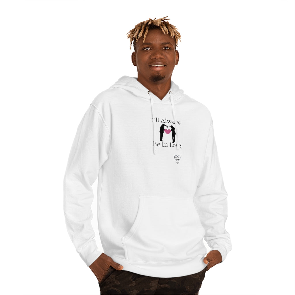 Dressed Forever Unisex Hooded Sweatshirt