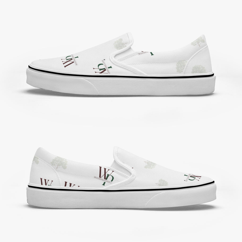 Wood Prosper Unisex AOP Slip-On Shoes