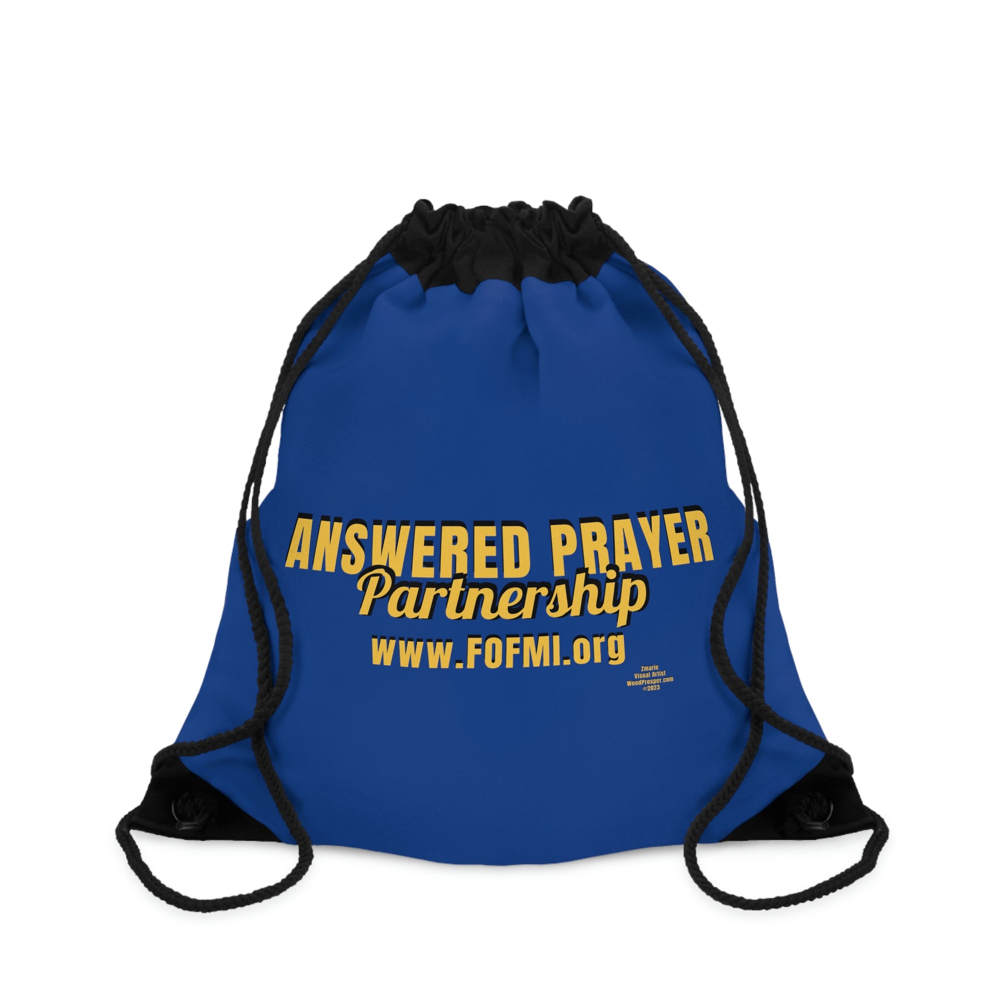 ANSWERED PRAYER PARTNERSHIP Drawstring Bag