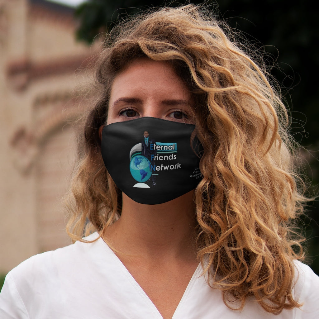 EFN (Eternal Friends Network) Snug-Fit Polyester Face Mask