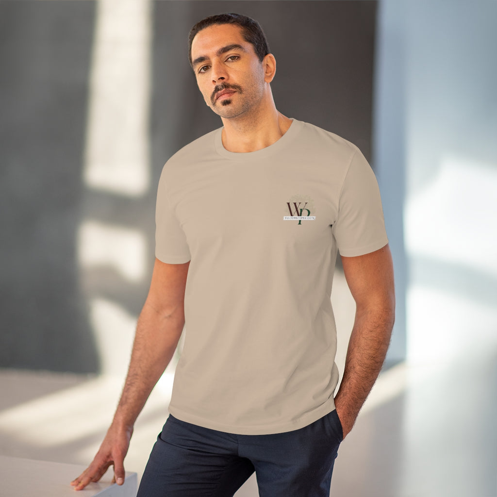 Wood Prosper Organic Creator T-shirt - Unisex