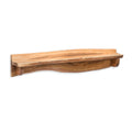 Alpine Natural Live Edge Wood 48& Mantel Shelf