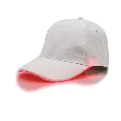 LED Lighted Up Party Baseball Adjustable Sports Cap