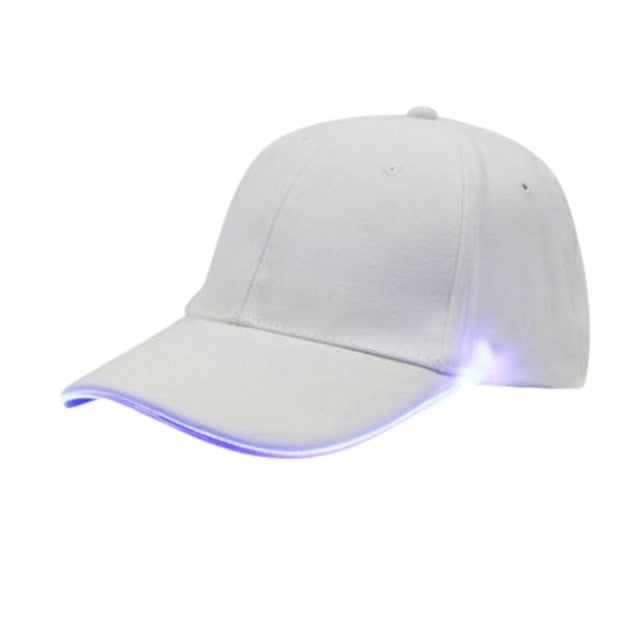 LED Lighted Up Party Baseball Adjustable Sports Cap