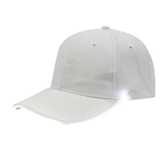 LED Lighted Up Party Baseball Adjustable Sports Cap