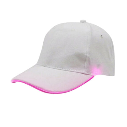 LED Lighted Up Party Baseball Adjustable Sports Cap