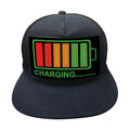 Light Up Sound Activated Baseball Cap DJ With Detachable Screen