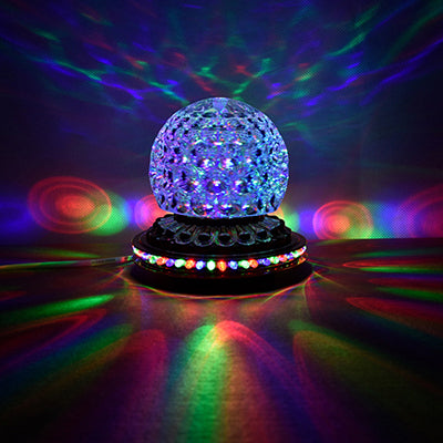 Mini Rotating Colorful LED Stage DJ Disco Light