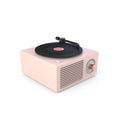 Retro record player wireless Bluetooth mini speaker mini home loud volume nostalgic mobile phone with subwoofer Decoration