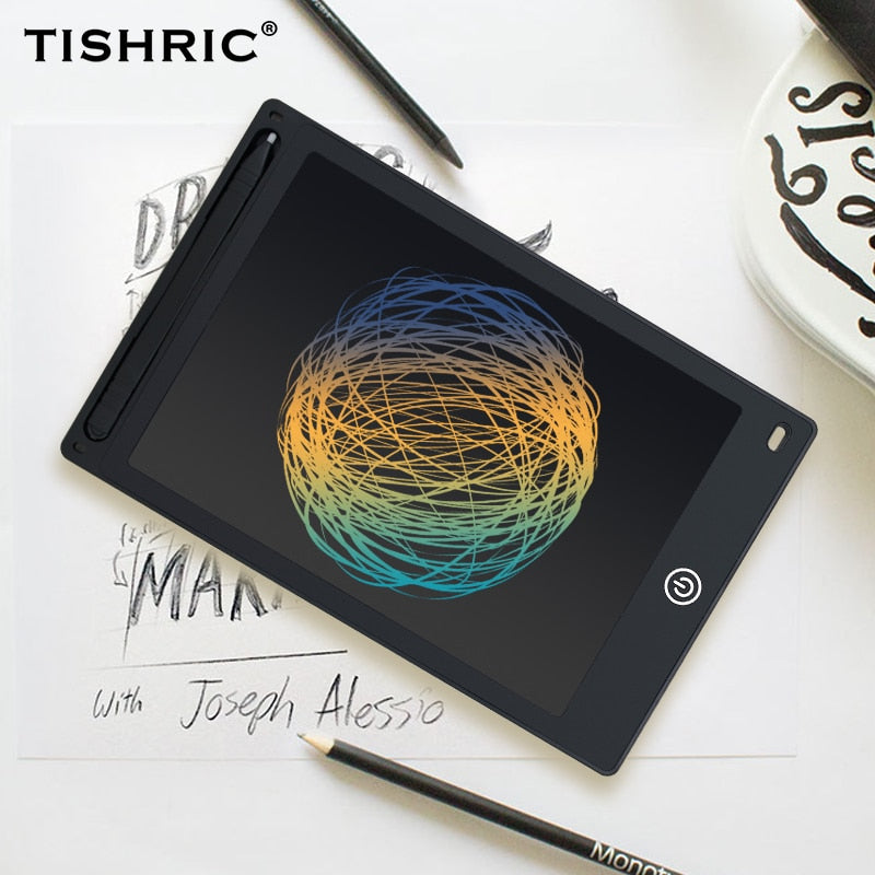LCD Digital Writing Tablet 10/8.5 inch Erasable With Pen