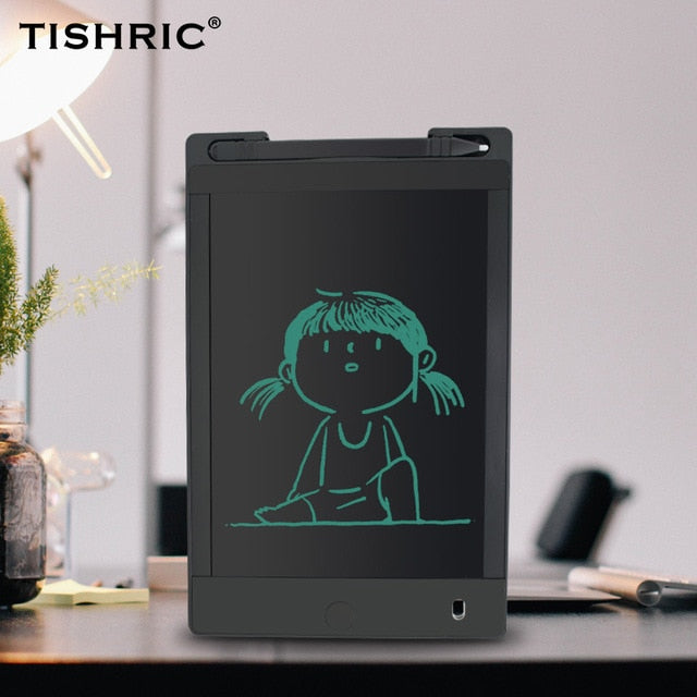 LCD Digital Writing Tablet 10/8.5 inch Erasable With Pen