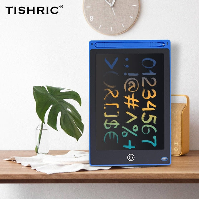 LCD Digital Writing Tablet 10/8.5 inch Erasable With Pen