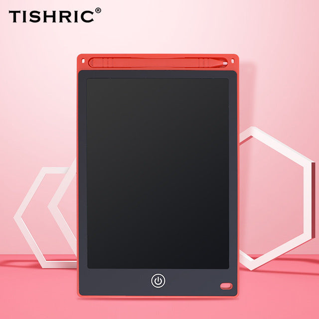 LCD Digital Writing Tablet 10/8.5 inch Erasable With Pen