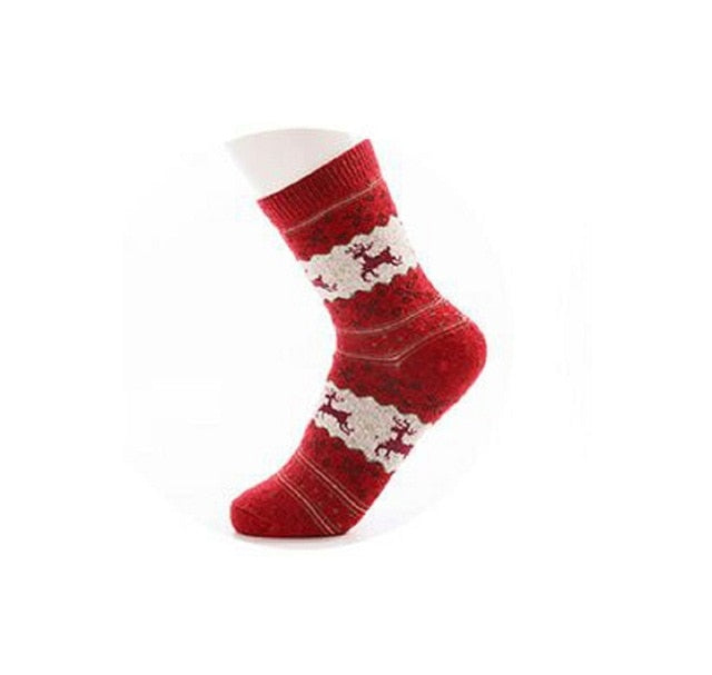 Winter Christmas Gifts Christmas Cartoon Funny Socks