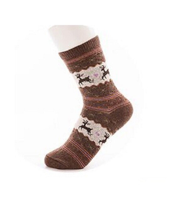Winter Christmas Gifts Christmas Cartoon Funny Socks