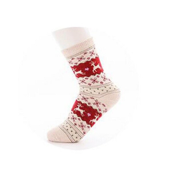 Winter Christmas Gifts Christmas Cartoon Funny Socks