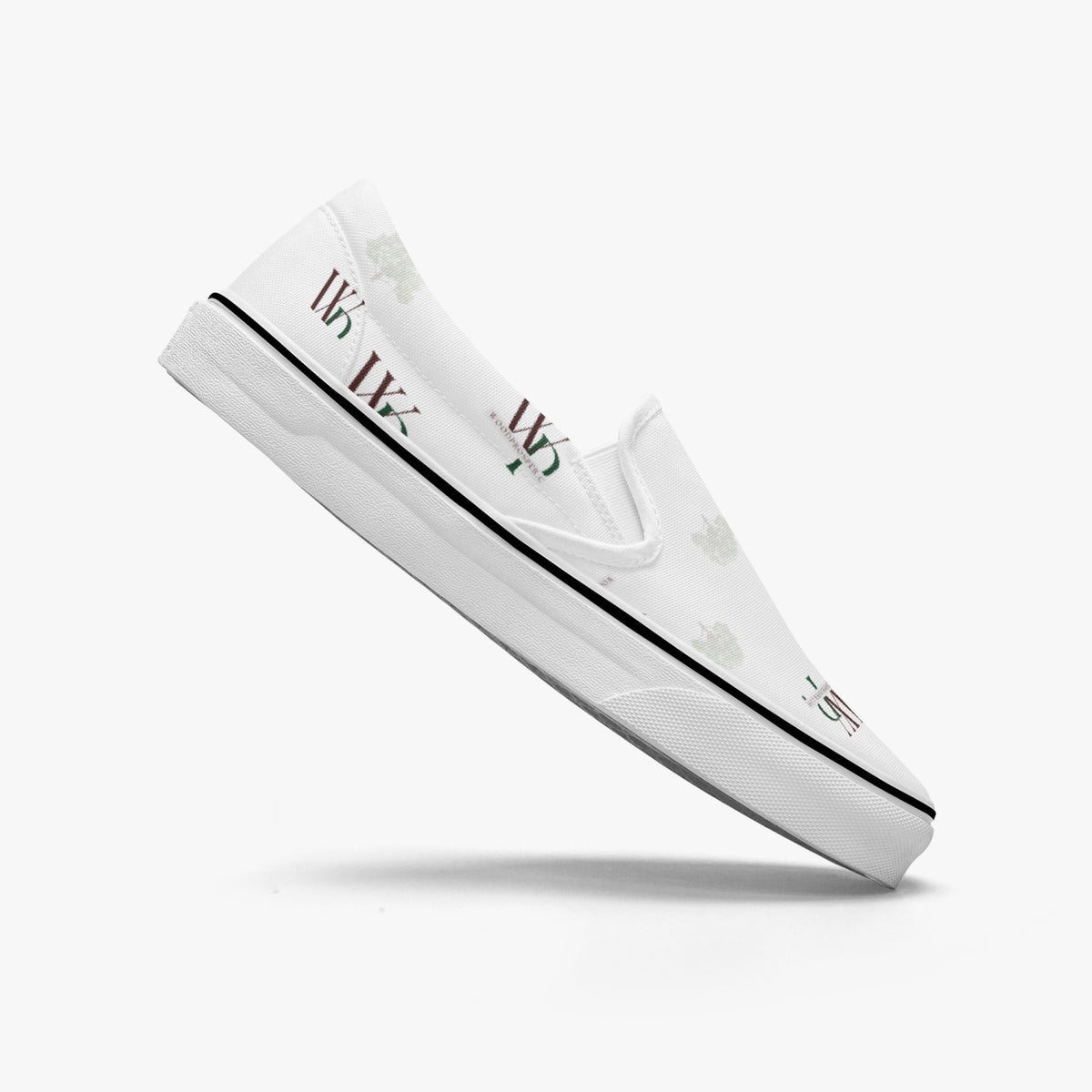 Wood Prosper Unisex AOP Slip-On Shoes