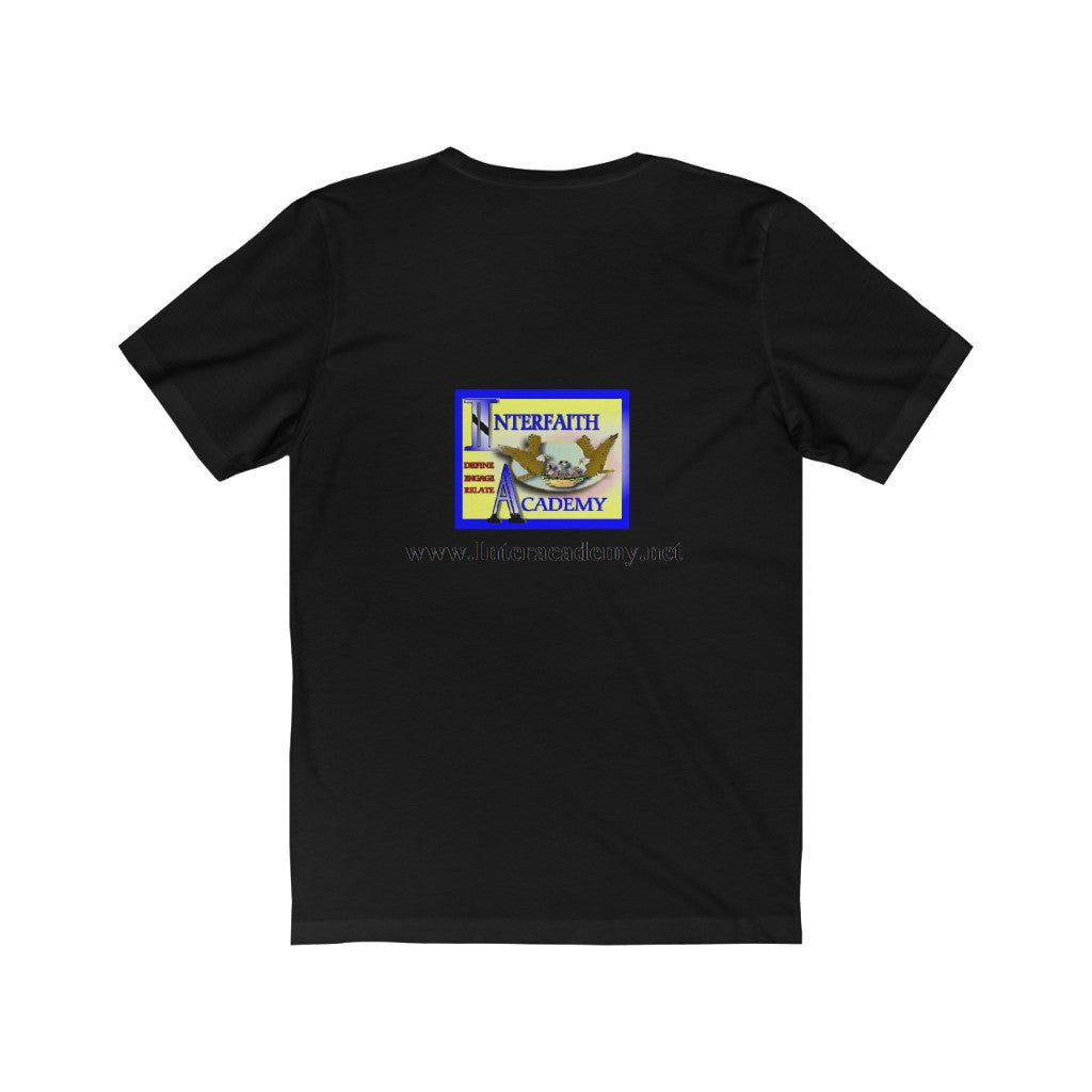 Interfaith Academy Bout My A Game Unisex Jersey Short Sleeve Tee